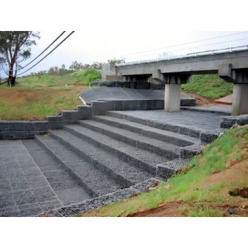 Verzinktes geschweißtes Netz Gabion