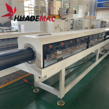 High quality water and irrigation distribution polypropylene HDPE pipe plant