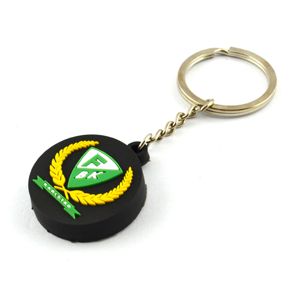 Customized 3D PVC Keychain with Your Own Design