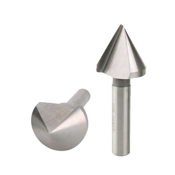 HSS M2 Cuttersink Flute Cutter - 60 ° و 90 ° للثقوب 6-60 مم