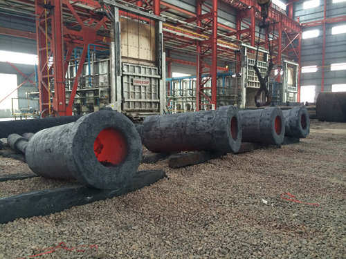 1.6981 21CrMoNiV4-7 Quenchied Tempered Forged Sleeves