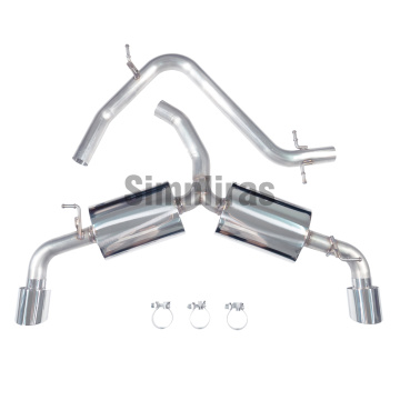 10-14 Golf GTI MK6 2.0T Turbo Catback Auspuffroppfe