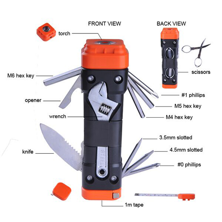 Emergency Multi Hand Tool Sets