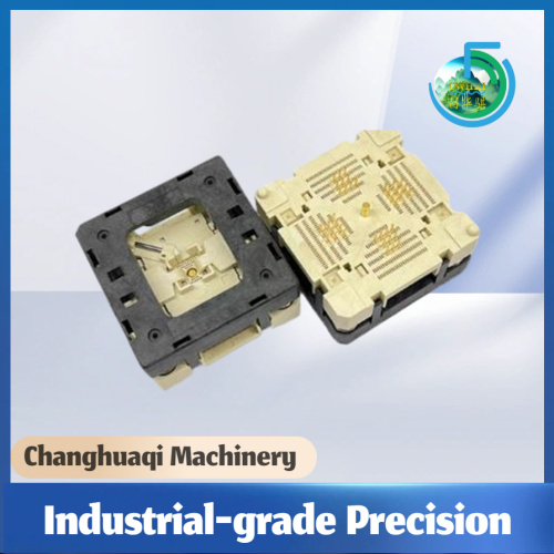 Soquete IC avançado de alta contagem de pinos para teste