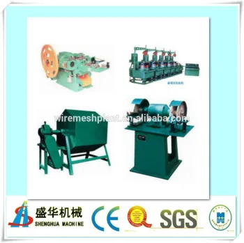 All kinds of Automatic nail making machine factory (beauty)