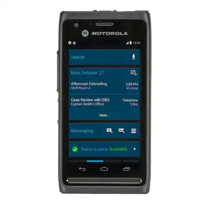 Motorola LEX L10 Walkie talkie smartphone