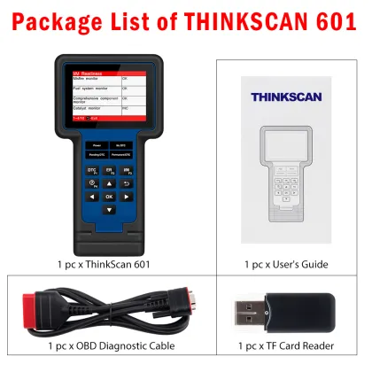 THINKCAR THINKSCAN 601 Lifetime Free OBD2 Diagnostic Scanner