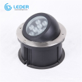 LEDER Lampada da incasso commerciale a LED da 9 W