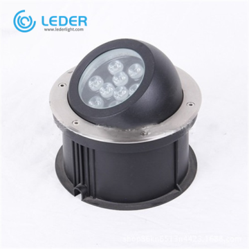 Luz LED de empotrar comercial LEDER 9W