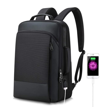 2024 Designer Nylon Men's Anti-Theft Waterproof Laptop Backpack