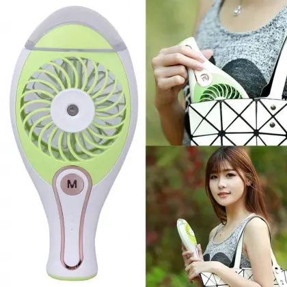 mini fan quiet rechargeable remote