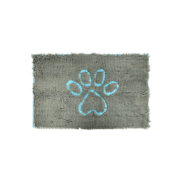 Microfiber Mekani komforan Thermal Chenille Pet Mat