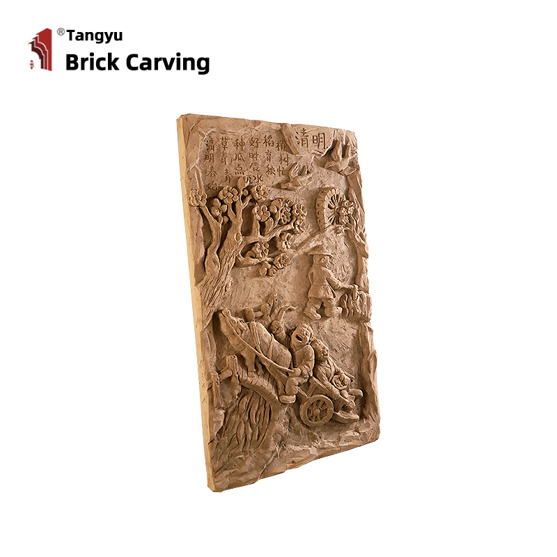 Festival Season Qingming Festival pattern relief