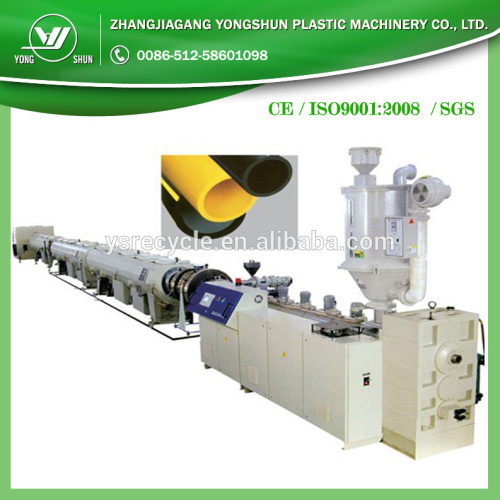 Jiangsu LIANSHUN machinery High capacity PE PP pipe production line