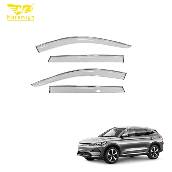 Maremlyn Sun Rain Shield Window Deflectors for BYD Song Plus