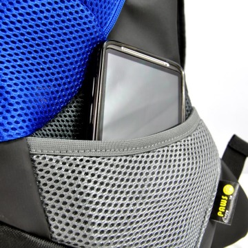 Yellow Small PVC and Mesh Pet Backpack