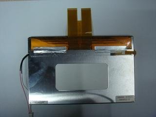 7.0 Inch Pvi Flat Rgb Lcd Panels Pw070wx2 800(rgb)x480 For Industrial Use