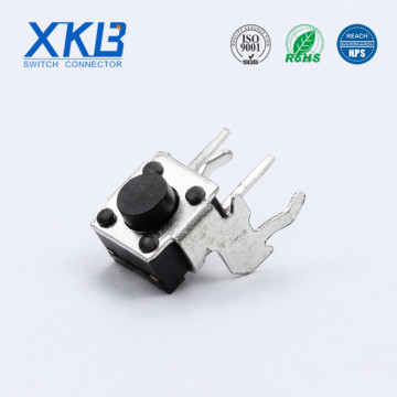 Pin Type 6.0x6.0 Side Operation With Bracket, Strength Can Be Customized Tact Switch