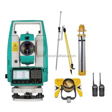 Ruide RQS Total Station: Uncomparable 1000M Non-Prism 2'' Angle Accuracy with Guide Light