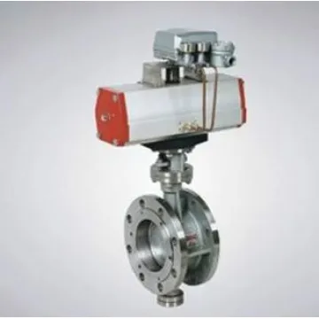 Butterfly Valve-Pneumatic Driven