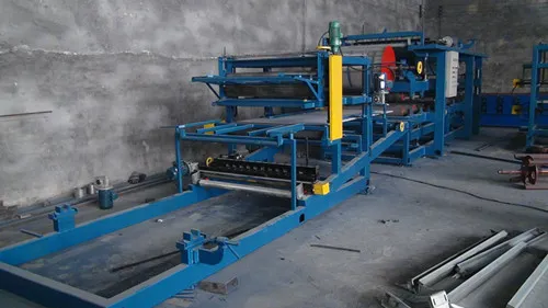 sandwich panel produnction line