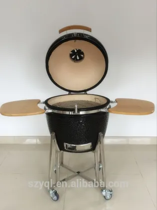 Smokeless Portable Outdoor Kitchen Korean Grill Chef BBQ