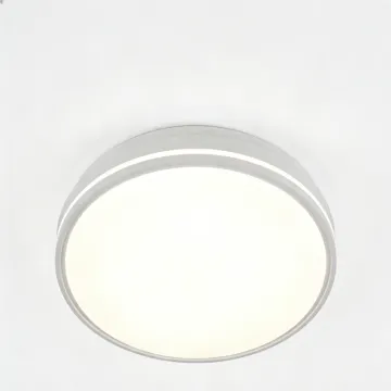 Smooth panel ceiling light
