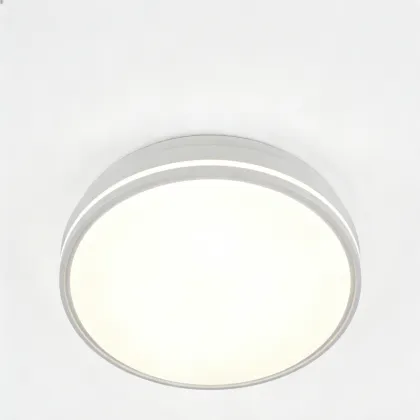 Warm ambient ceiling lighting