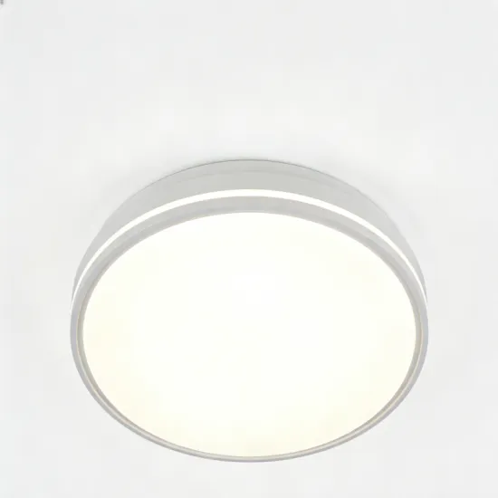 Smooth panel ceiling light