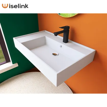 bathroom sink bathroom basin solid surface