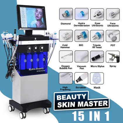 Hydra Beauty Hydrofacial Microdermabrasion Facial Machine