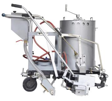 Hand Push Thermoplastic Road Marking Machine
