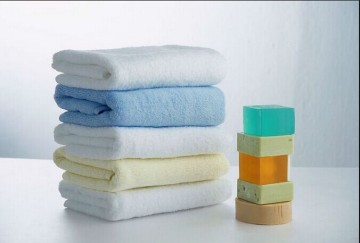High Quality Plain Design Terry Towel Bath Towel 400gsm
