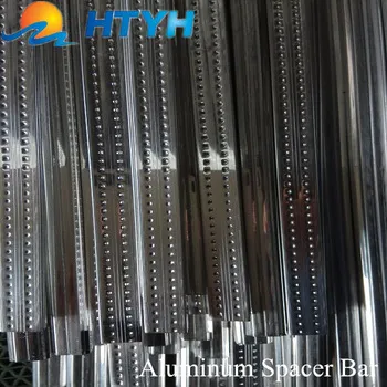 Unbendable Doors and Windows Aluminum Spacer Bar for Insulating Glass with ISO9000