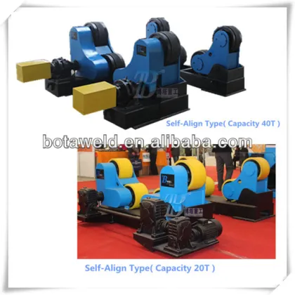 30T Self align Welding Rotators