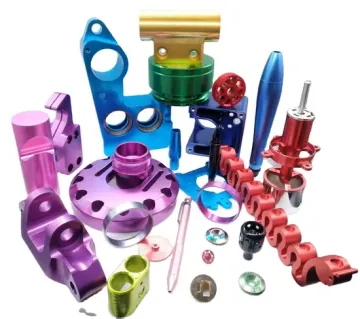 Customization Auto Parts with Aluminum Stainless Steel