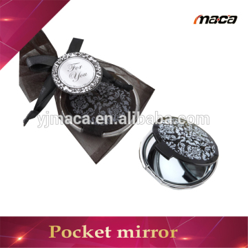 MR2049 Popular Sale flexible folding round shape pocket mirror