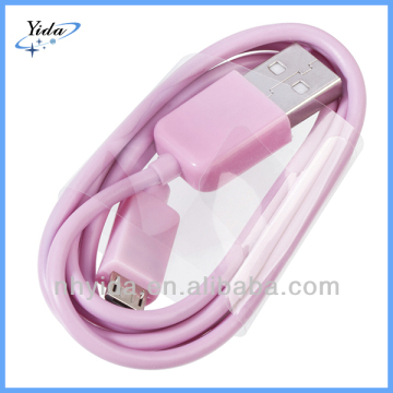 Colorful Micro USB Data Cable For Smartphone Data Sync & Charging Cord