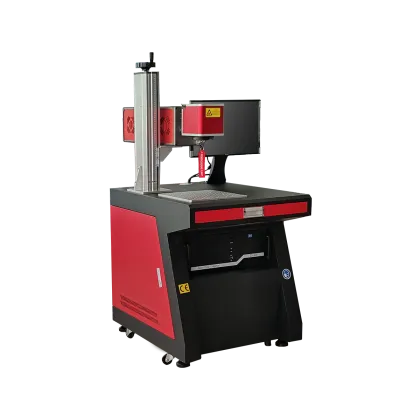 30W/60W RF CO2 Laser Marking & Engraving Machine - Synrad Coherent DAVI Galvo Laser