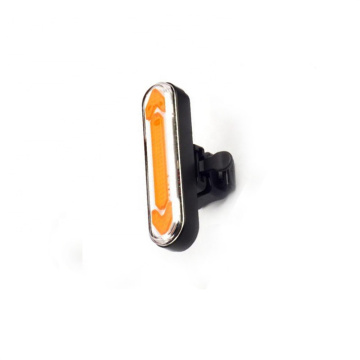 Ultralight Top-Selling Red Light Alarm Battery-Powered Bicycle Rear Light