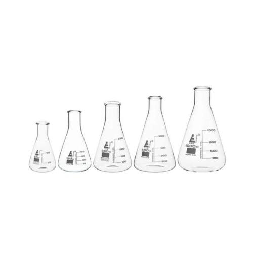 1000ml幅の首の円錐形のフラスコErlenmeyer Flask 11201000