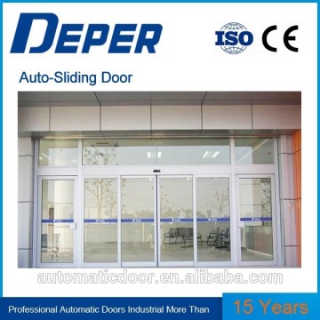 DSL-125B automatic glass sliding door