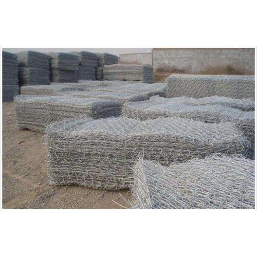 Gabion Mesh for Landscape Construction Galvanized or Black Gabion Mesh Factory