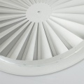 Round Swirl Diffusers with 22/24 Fixed Blades