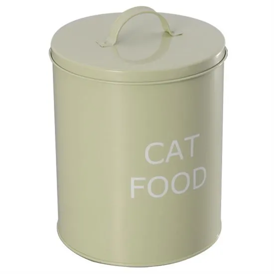 Pet Food Storage Box for cat