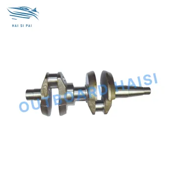 Yamaha 55HP Crankshaft Assy Parts: Comprehensive Outboard Engine Component Solution