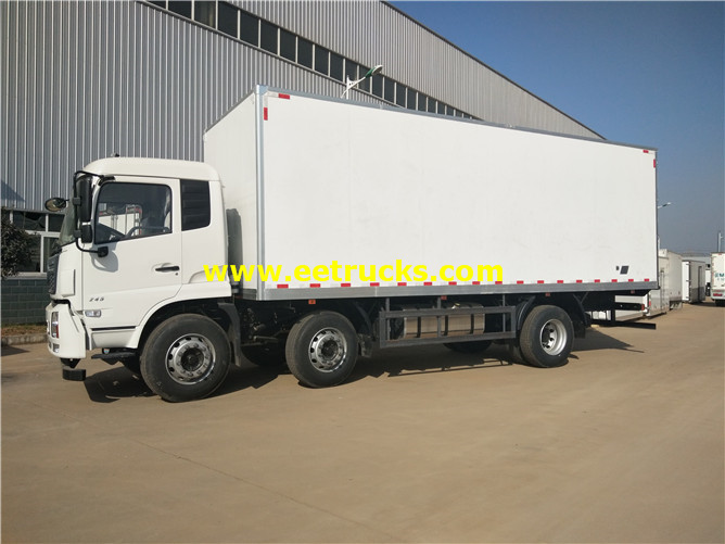 10 ton Dongfeng sanyaya akwatin