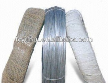 soft electro galvanized iron wire