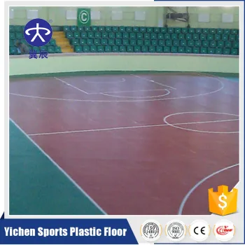 Basketball Vinyl Flooring Roll