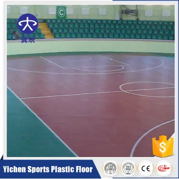 Basketball Vinyl Flooring Roll